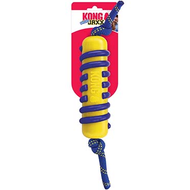 Kong jaxx brights stick w/rope mixed colors - Product shot