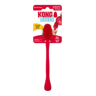 Kong brush red - Product shot