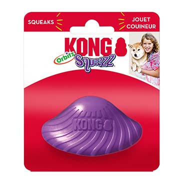 Kong squeezz orbitz saucer mixed colors - Product shot