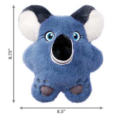 KONG Snuzzles Koala Blauw - Detail 1