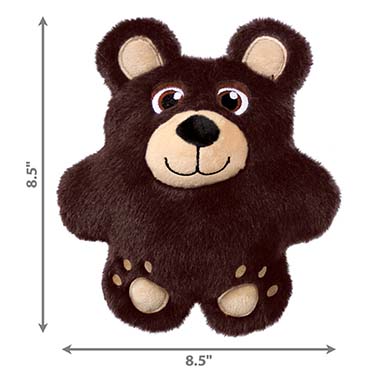 KONG Snuzzles Bear Bruin - Detail 1