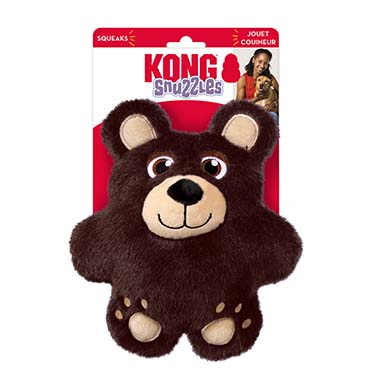 KONG Snuzzles Bear Bruin - Verpakkingsbeeld