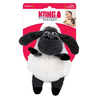 Kong sherps floofs sheep black/white - Product shot