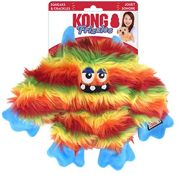 Kong frizzles zazzle meerkleurig - Product shot