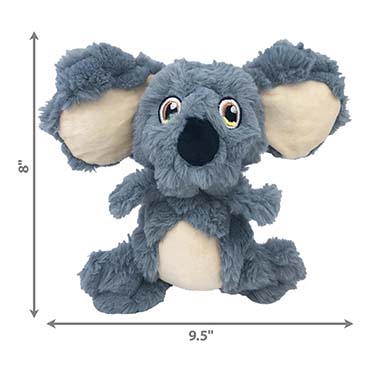 KONG Scrumplez Koala Bleu - Detail 1