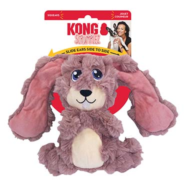 KONG Scrumplez Bunny Roze - Verpakkingsbeeld