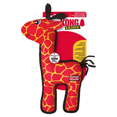 KONG Ballistic Giraffe Rood - Verpakkingsbeeld