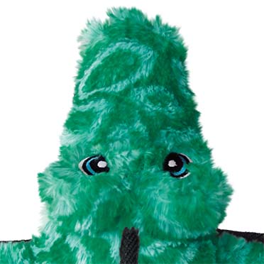 KONG Ballistic Alligator Groen - Detail 1