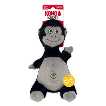 KONG Knots Belly Gorilla Zwart/grijs - Verpakkingsbeeld