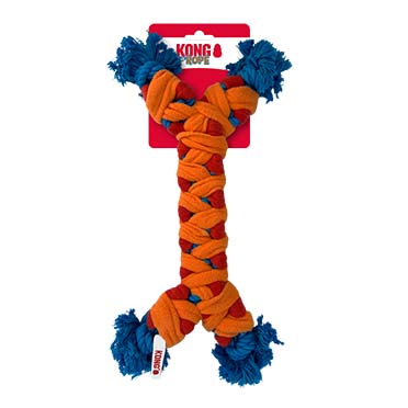 KONG Rope Rally Bone Multicolor - Verpakkingsbeeld