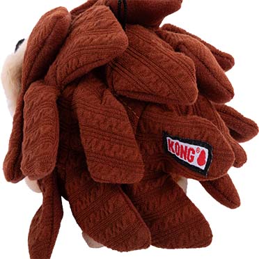 KONG Layerz Forage Hedgehog Brown - Detail 2