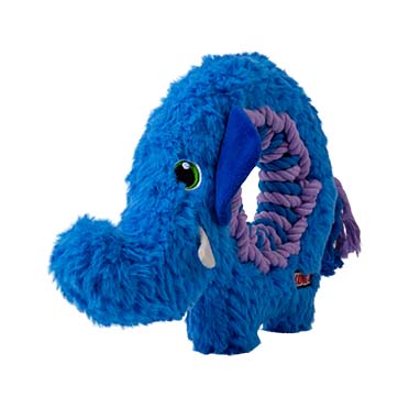 KONG Ringaroos Elephant Blauw/paars - Detail 1