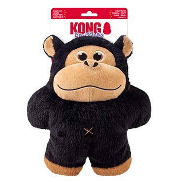 KONG Snuzzles Gorilla Black/beige - Verpakkingsbeeld