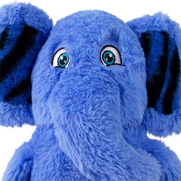 KONG Jungle Jamz Elephant Blauw - Detail 1