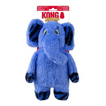 KONG Jungle Jamz Elephant Blauw - Verpakkingsbeeld