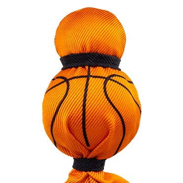 KONG Wubba Sport Basketball Naranja/negro - Detail 1