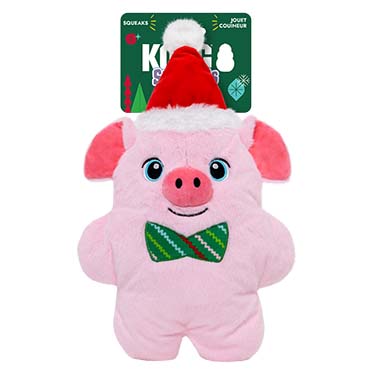 KONG Holiday Snuzzles Pig Rosa - Verpakkingsbeeld