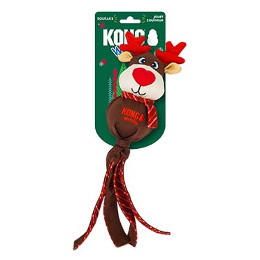 KONG Holiday Wubba RS Gemengde kleuren - Verpakkingsbeeld