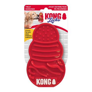 Kong licks rot - Verpakkingsbeeld