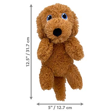 KONG Comfort Pups Goldie Braun - Detail 2