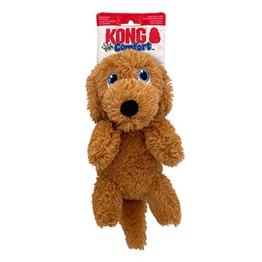KONG Comfort Pups Goldie Braun - Verpakkingsbeeld