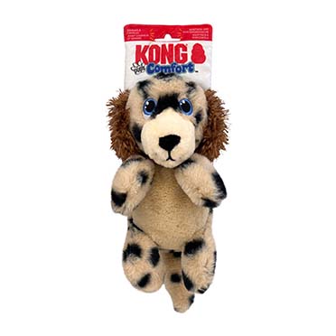 KONG Comfort Pups Spot Beige - Verpakkingsbeeld