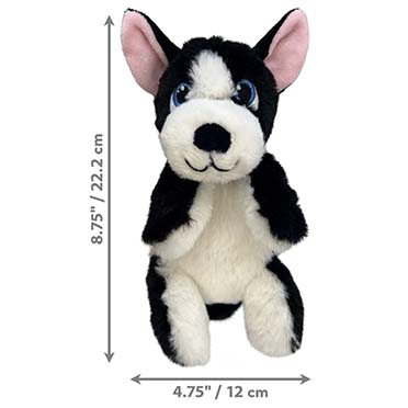 KONG Comfort Pups Boss Wit/zwart - Detail 1