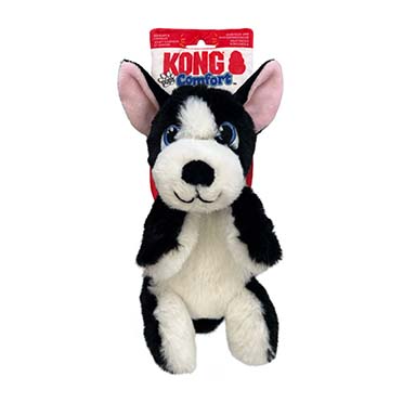 KONG Comfort Pups Boss Wit/zwart - Verpakkingsbeeld