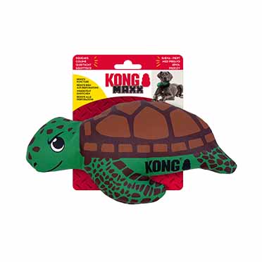 KONG Maxx Turtle Groen/bruin - Verpakkingsbeeld