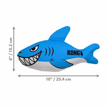 KONG Maxx Shark Blauw/wit - Detail 1