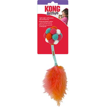 Kong cat active bubble ball couleurs mélangées - Verpakkingsbeeld