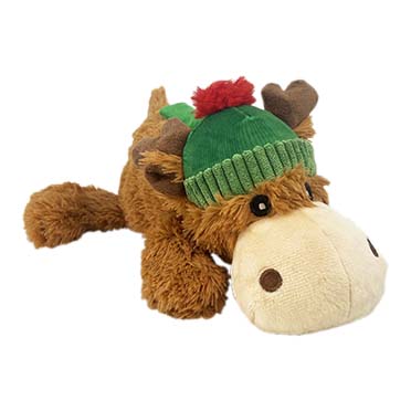 Kong holiday cozie reindeer meerkleurig - Product shot