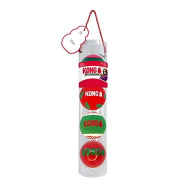 Kong holiday occasions balls multicolore - Product shot