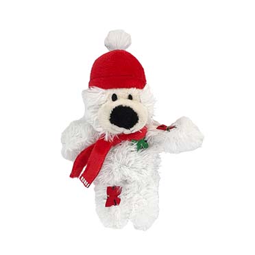 KONG CAT Holiday Softies Bear gemischte farben - Detail 1