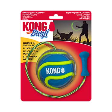 KONG Bunji High-Viz Ball Gemengde kleuren - Detail 1