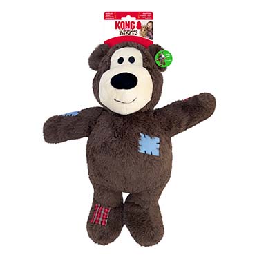 KONG Wild Knots Bear Jumbo Gemengde kleuren - Verpakkingsbeeld
