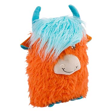 KONG Comfort Jumbo Highland Cow Gemengde kleuren - Detail 3
