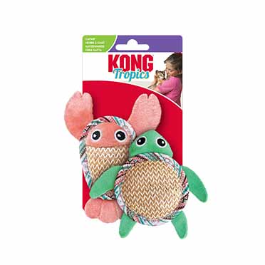 KONG Tropics Pals Meerkleurig - Verpakkingsbeeld