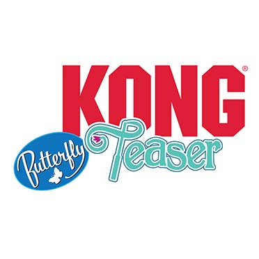 KONG Cat Teaser Butterfly Gemengde kleuren - Detail 3