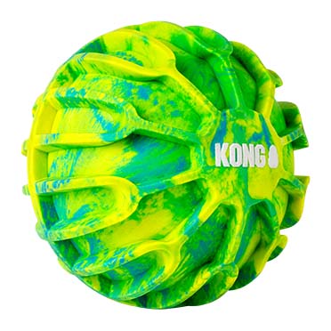 KONG Flexball Sport Ball Groen/geel - Detail 2
