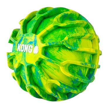 KONG Flexball Sport Ball Groen/geel - Detail 3
