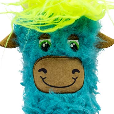KONG Cat Kickeroo Highland Cow Gemischte farben - Detail 2