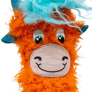 KONG Cat Kickeroo Highland Cow Gemischte farben - Detail 3