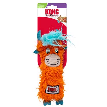 KONG Cat Kickeroo Highland Cow Gemischte farben - Verpakkingsbeeld