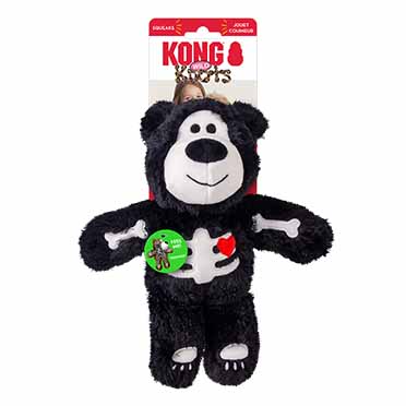 Kong Halloween Wild Knots Skeleton Bear Mixed colors - Laroy