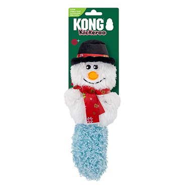 KONG Holiday Cat Kickeroo Character Couleurs mélangées - Verpakkingsbeeld