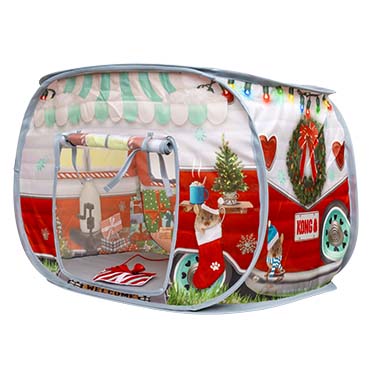 KONG Holiday Cat Play Spaces Camper Multicolor - Detail 3