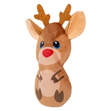 KONG Holiday Cat Refillables Reindeer Bruin - Detail 3