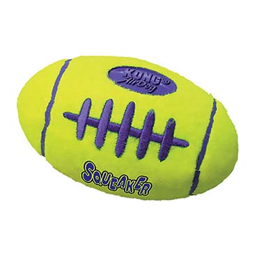 Kong air squeaker football geel - <Product shot>