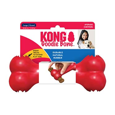 Kong goodie bone rood - <Product shot>